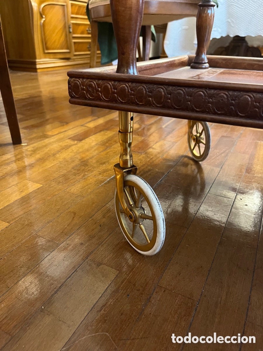 Antig&uuml;edades: Carro de mayordomo antiguo - Foto 5