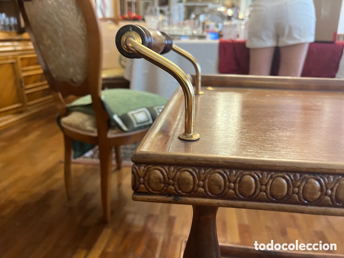 Antig&uuml;edades: Carro de mayordomo antiguo - Foto 7