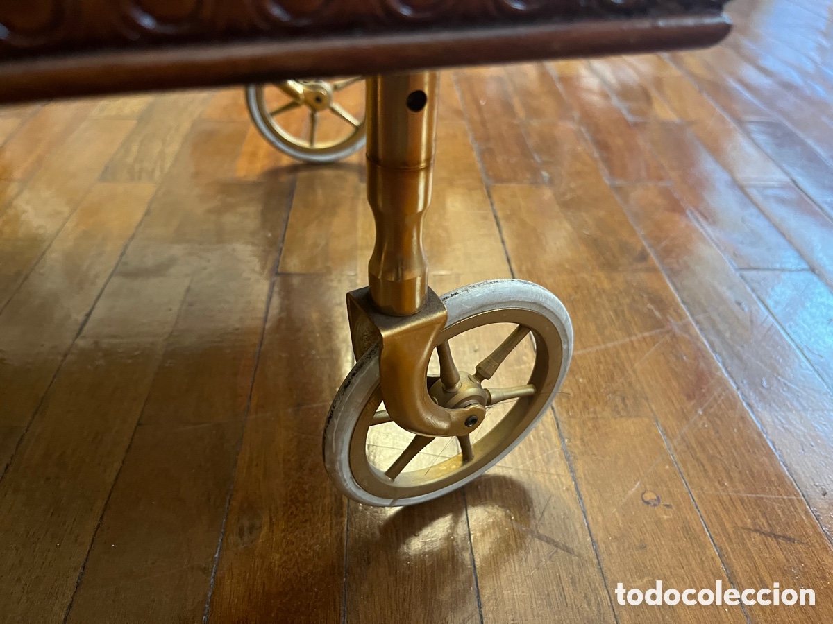 Antig&uuml;edades: Carro de mayordomo antiguo - Foto 9