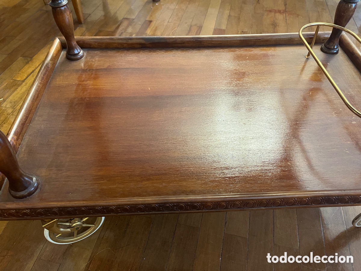 Antig&uuml;edades: Carro de mayordomo antiguo - Foto 10