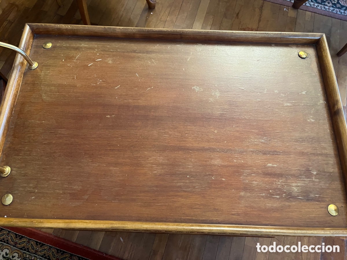 Antig&uuml;edades: Carro de mayordomo antiguo - Foto 11