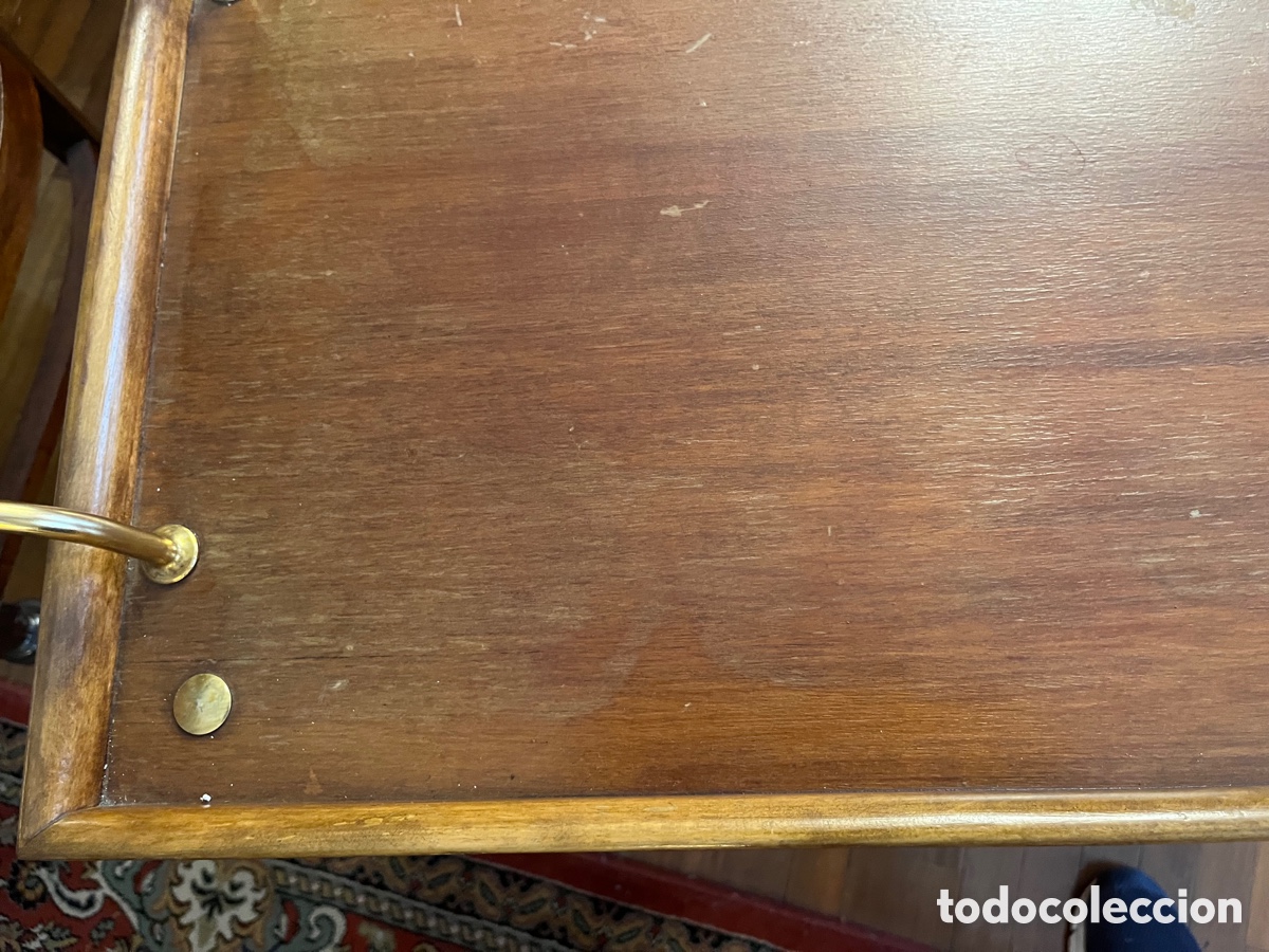 Antig&uuml;edades: Carro de mayordomo antiguo - Foto 14