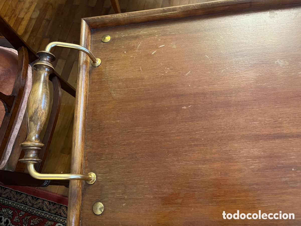 Antig&uuml;edades: Carro de mayordomo antiguo - Foto 15