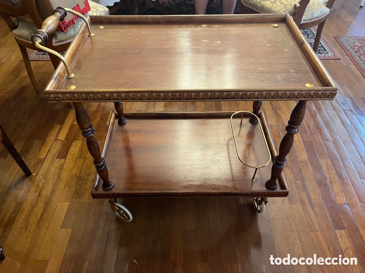 Antig&uuml;edades: Carro de mayordomo antiguo - Foto 1
