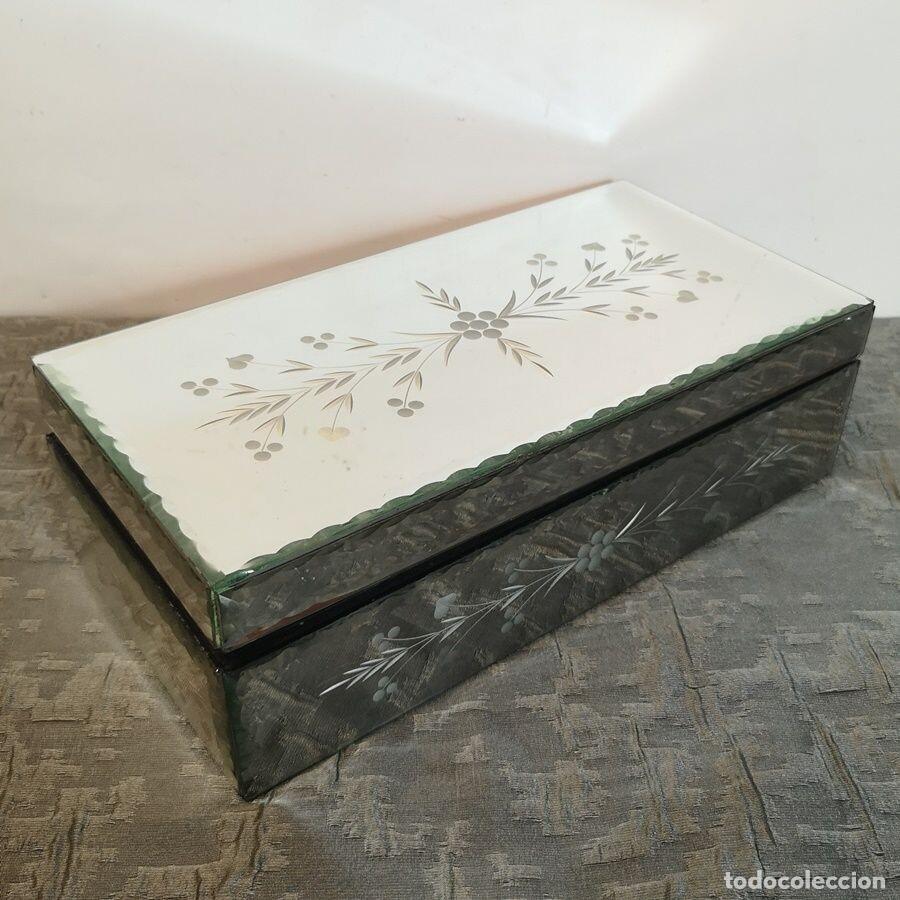 Antig&uuml;edades: Caja Joyero Espejos - Foto 5