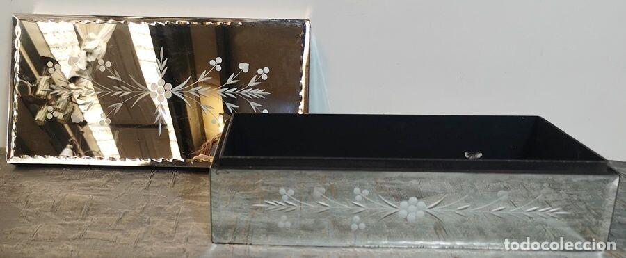 Antig&uuml;edades: Caja Joyero Espejos - Foto 6