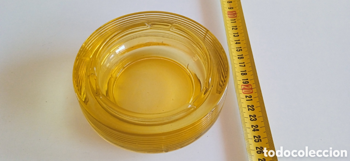 Antig&uuml;edades: Original cenicero en cristal de Murano - Foto 2