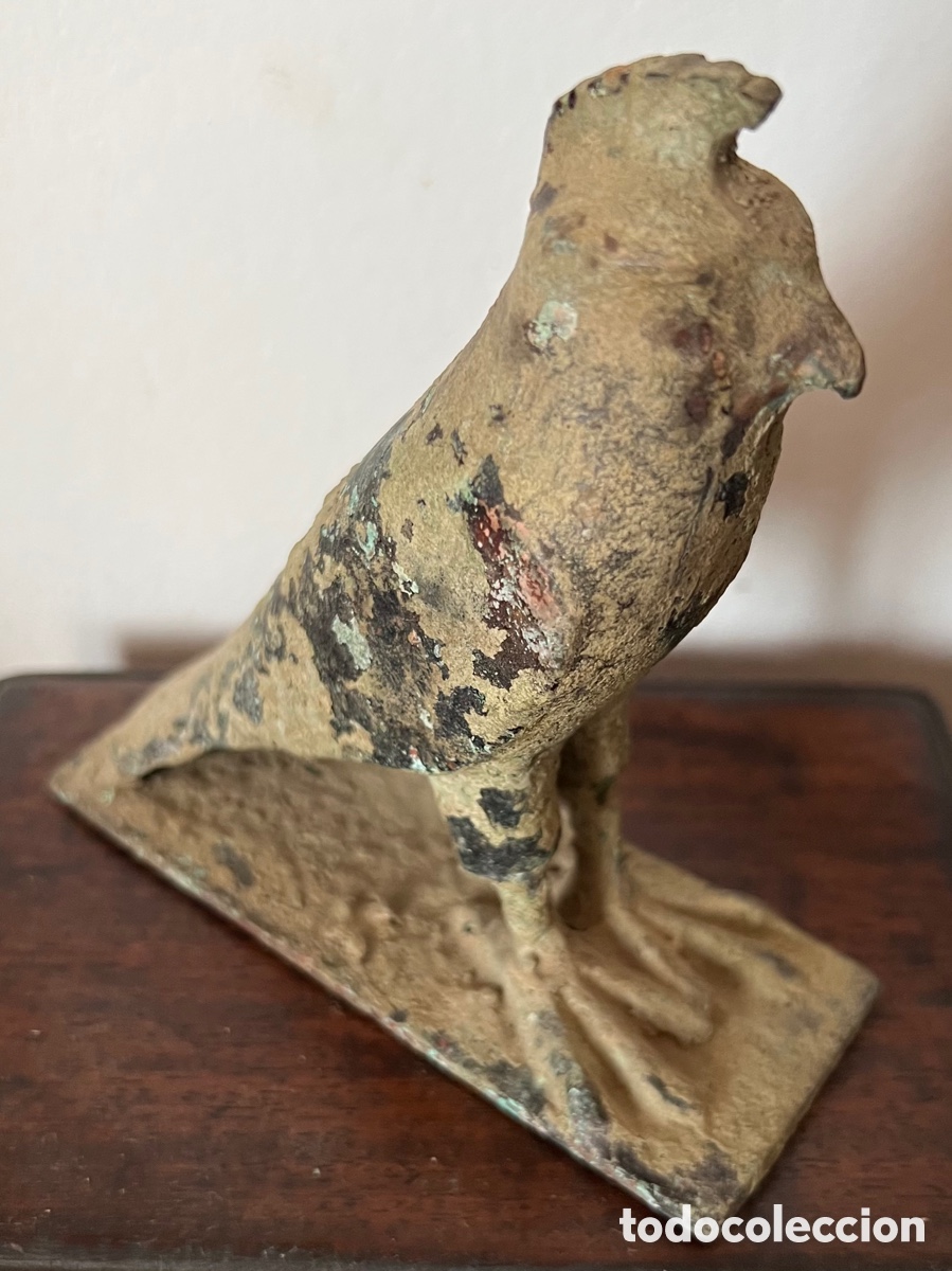 Antig&uuml;edades: Estatua de Horus - Foto 2
