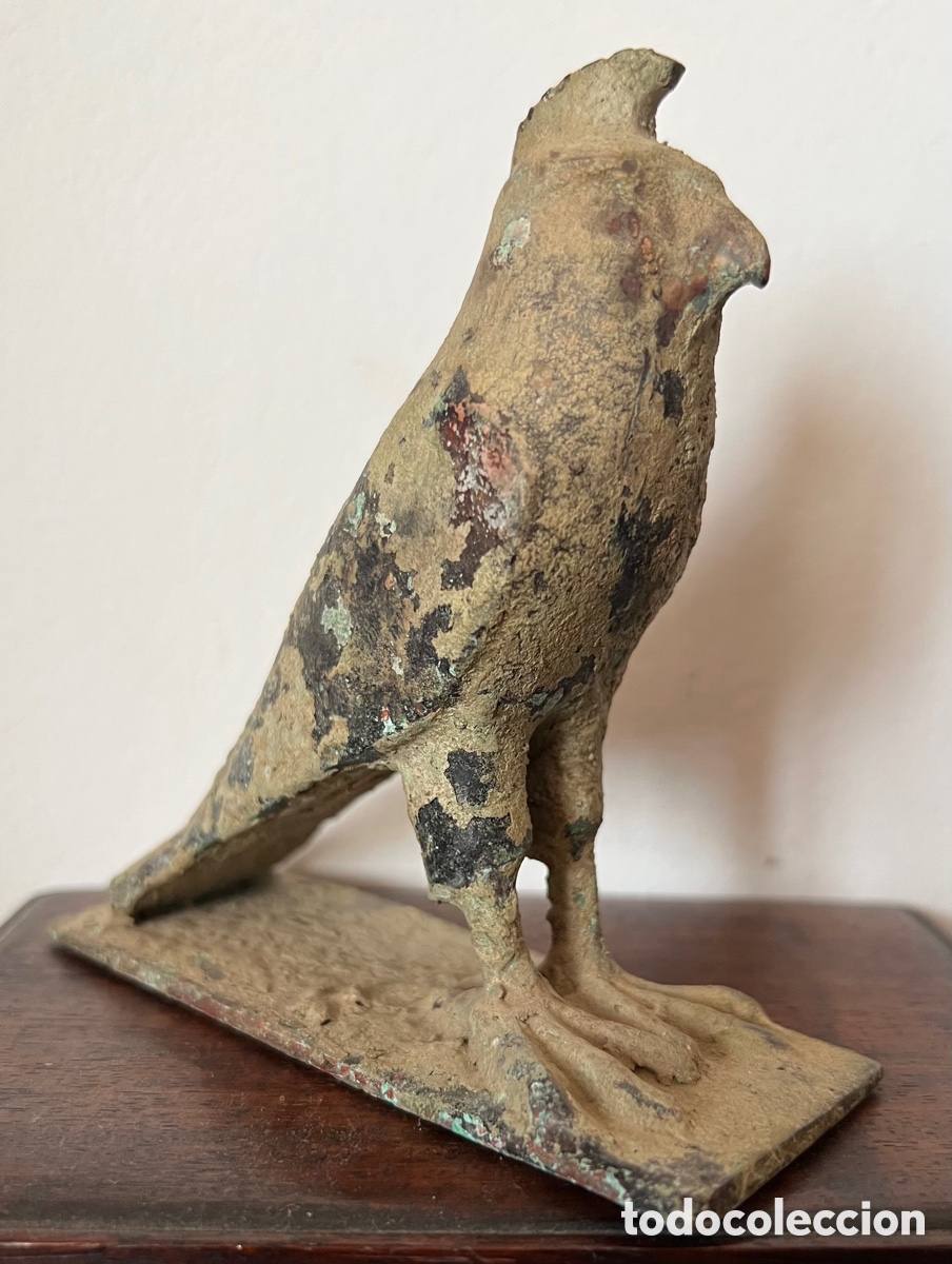 Antig&uuml;edades: Estatua de Horus - Foto 3