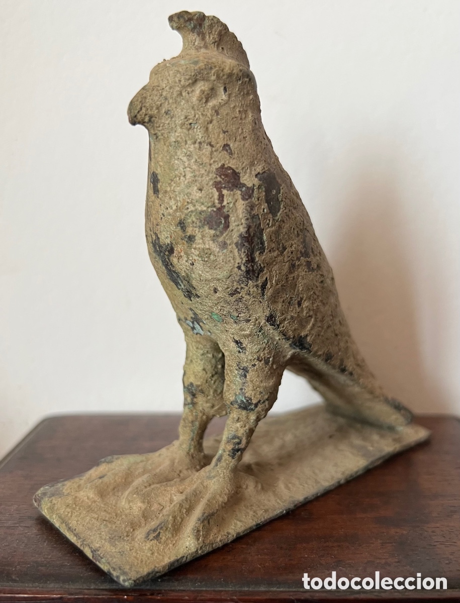Antig&uuml;edades: Estatua de Horus - Foto 4