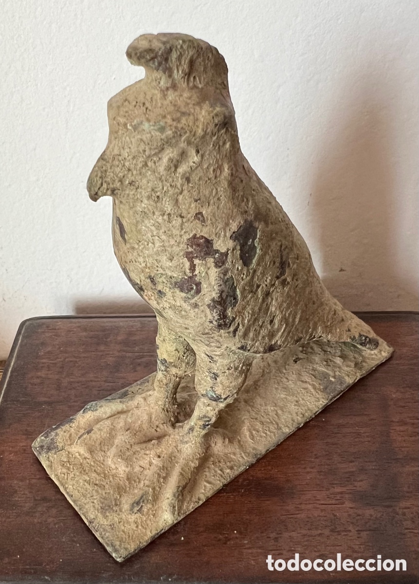 Antig&uuml;edades: Estatua de Horus - Foto 6