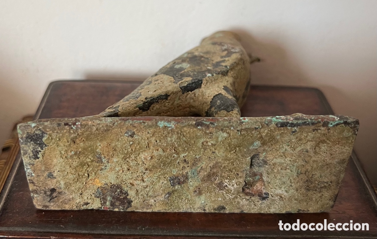 Antig&uuml;edades: Estatua de Horus - Foto 8