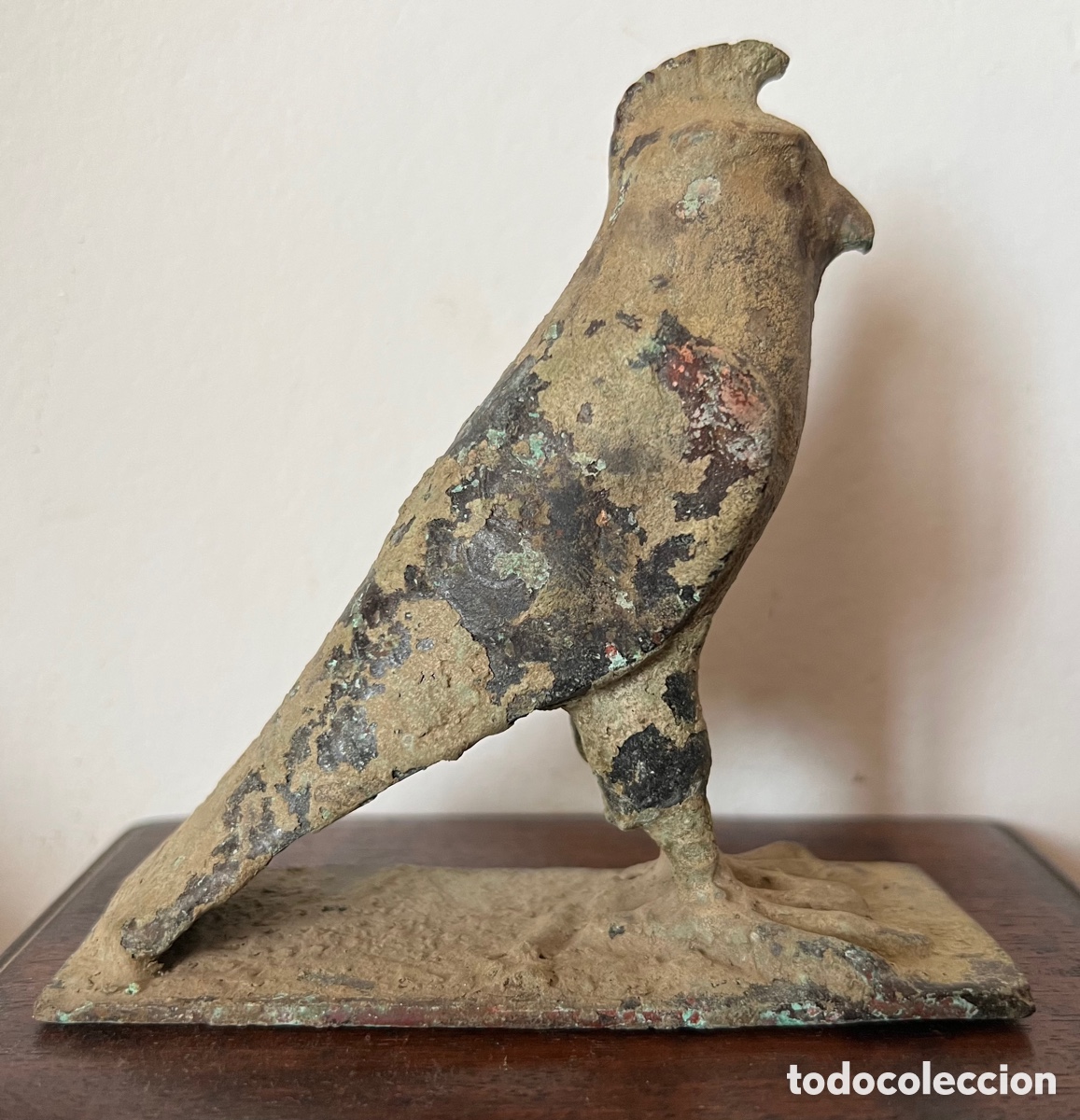 Antig&uuml;edades: Estatua de Horus - Foto 9