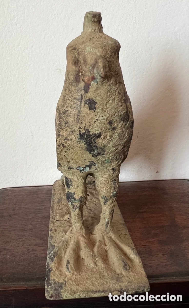 Antig&uuml;edades: Estatua de Horus - Foto 10