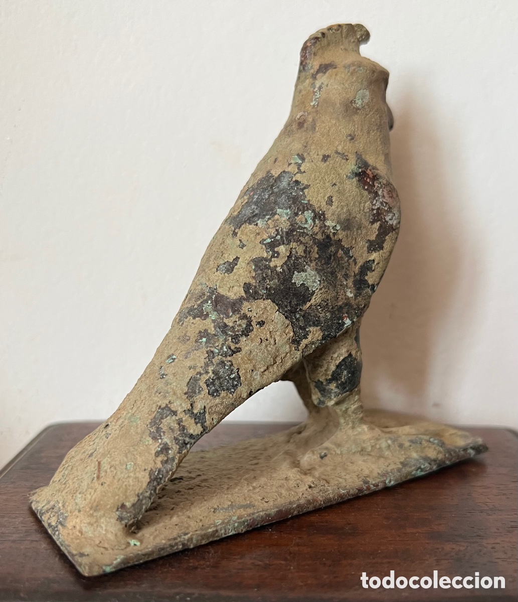 Antig&uuml;edades: Estatua de Horus - Foto 11