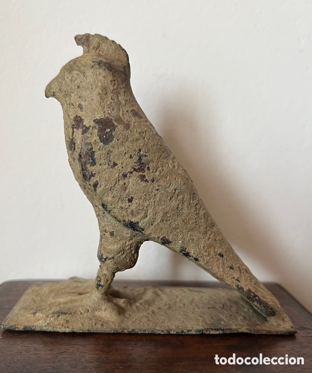 Antig&uuml;edades: Estatua de Horus - Foto 12