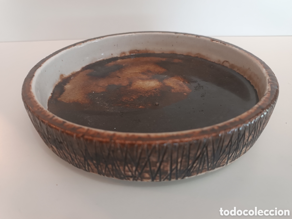 Antig&uuml;edades: Cuenco, plato cer&aacute;mica M. Silva - Foto 2
