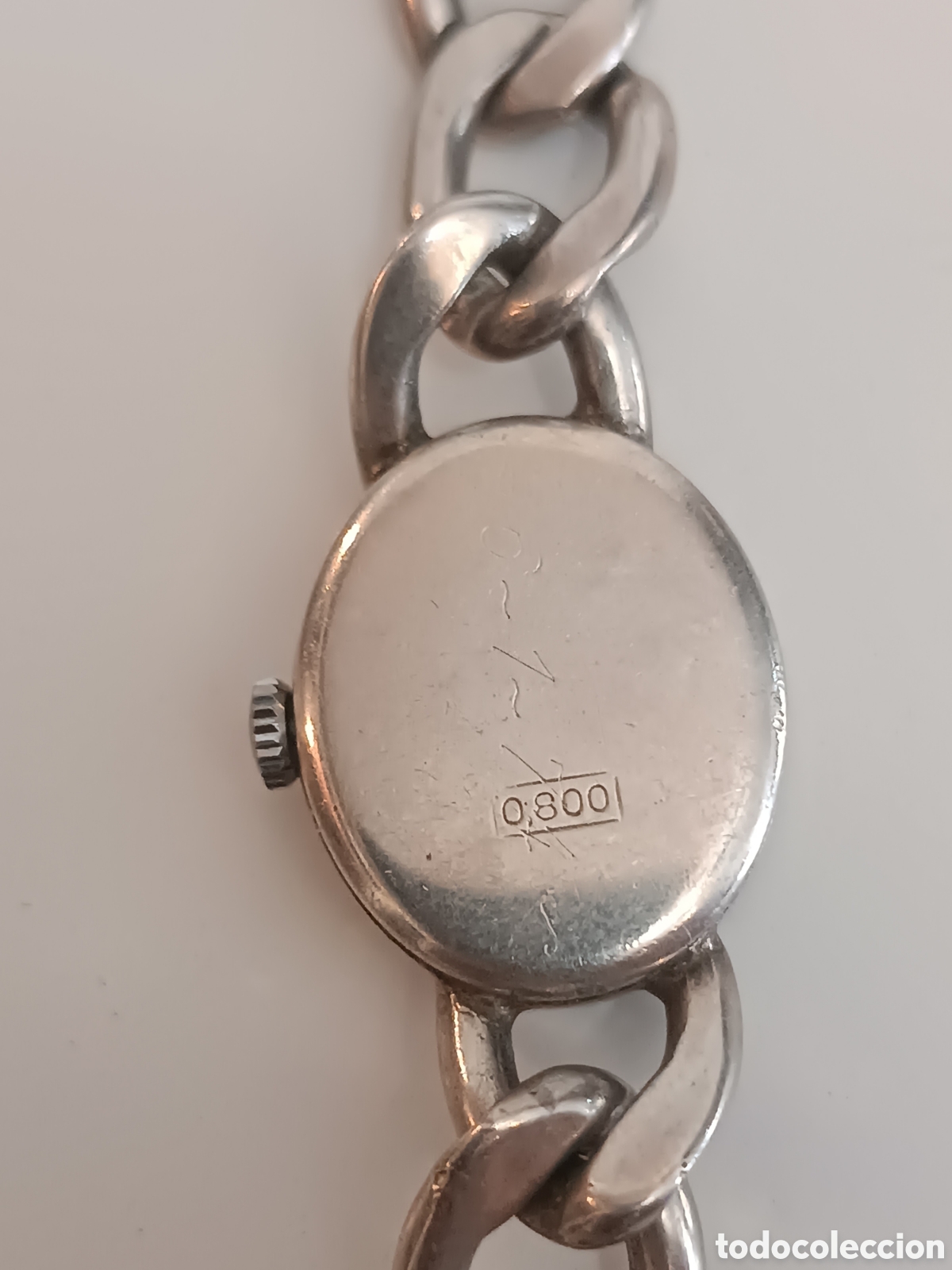 Antig&uuml;edades: Reloj de plata - Foto 2