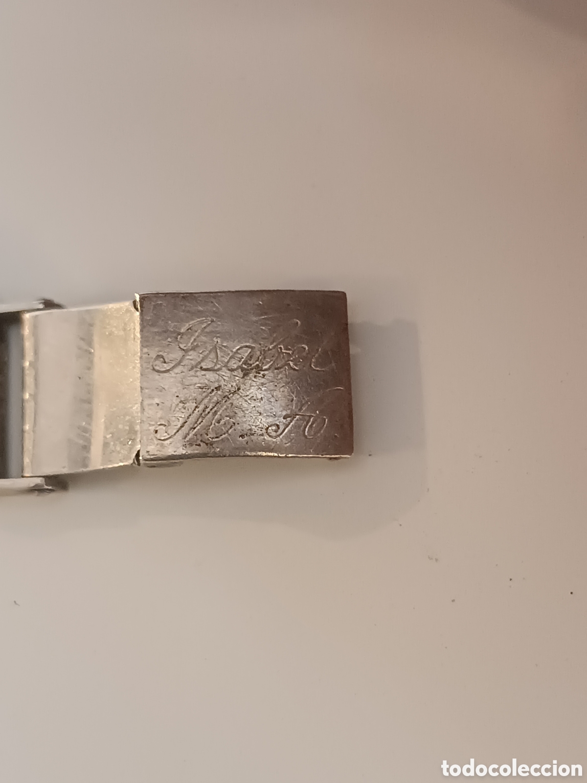Antig&uuml;edades: Reloj de plata - Foto 3