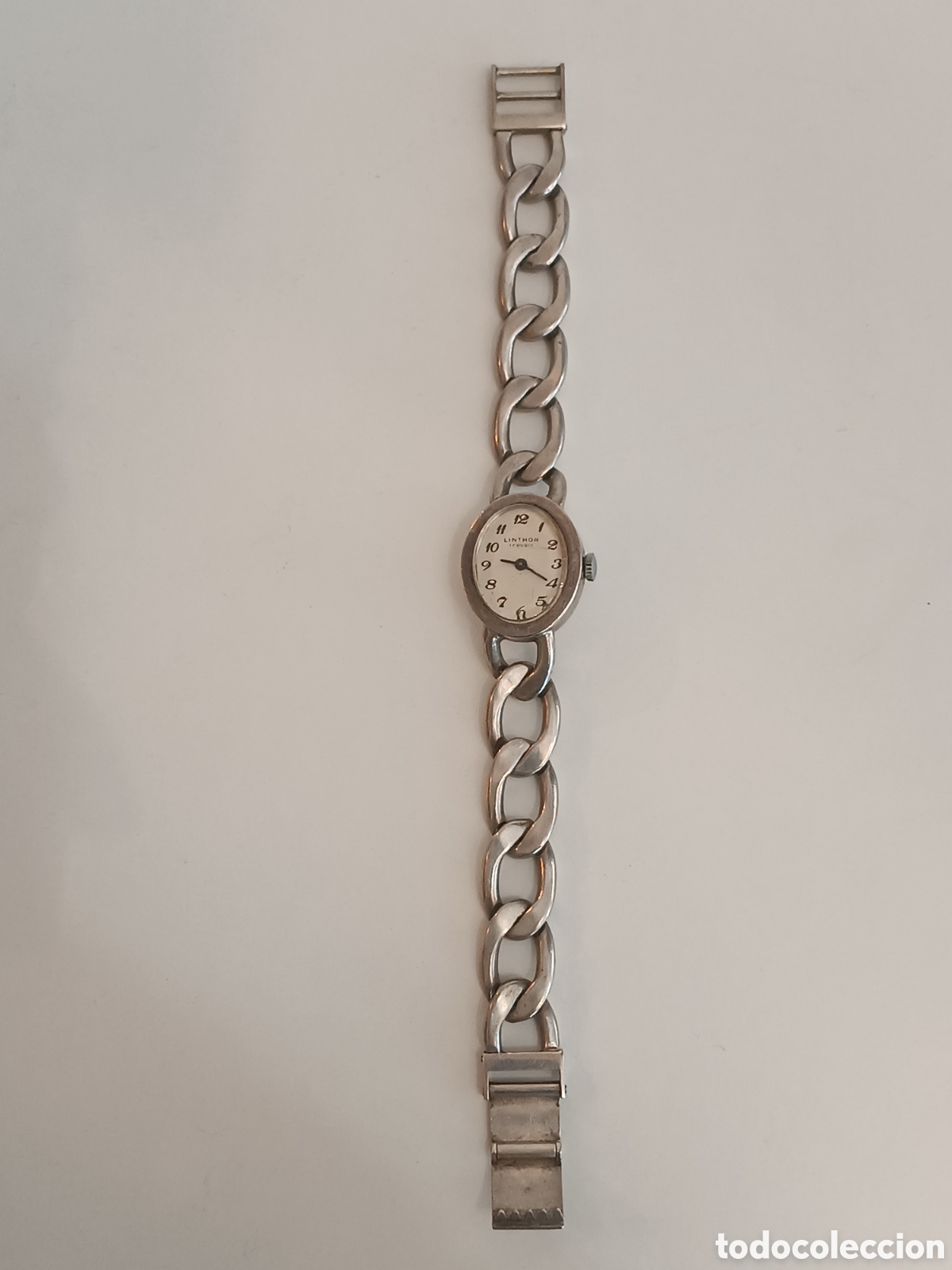 Antig&uuml;edades: Reloj de plata - Foto 1