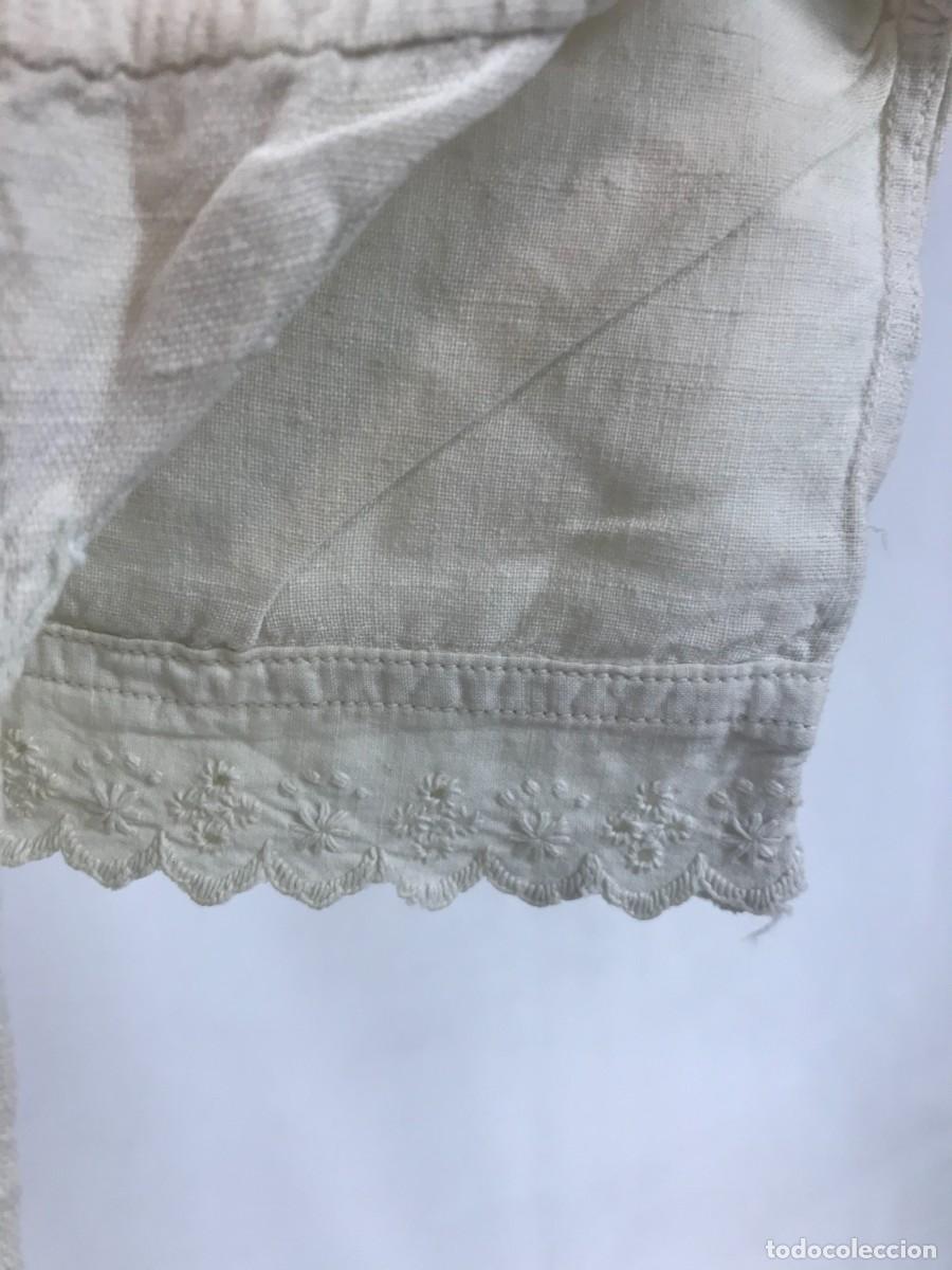 Antig&uuml;edades: ANTIGUA CAMISA DE LINO - Foto 5