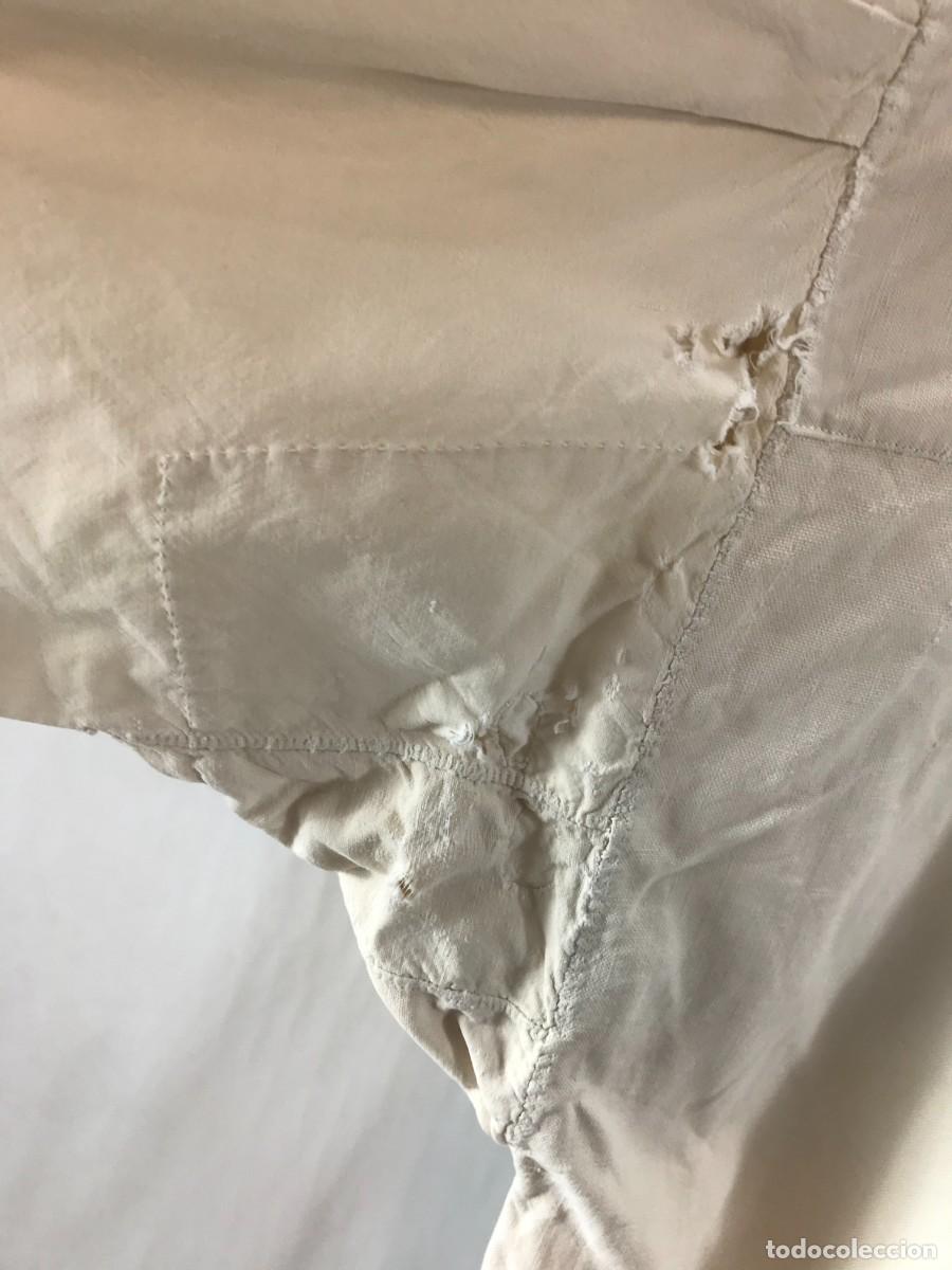 Antig&uuml;edades: ANTIGUA CAMISA DE LINO - Foto 3