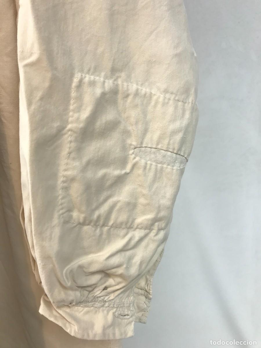 Antig&uuml;edades: ANTIGUA CAMISA DE LINO - Foto 4
