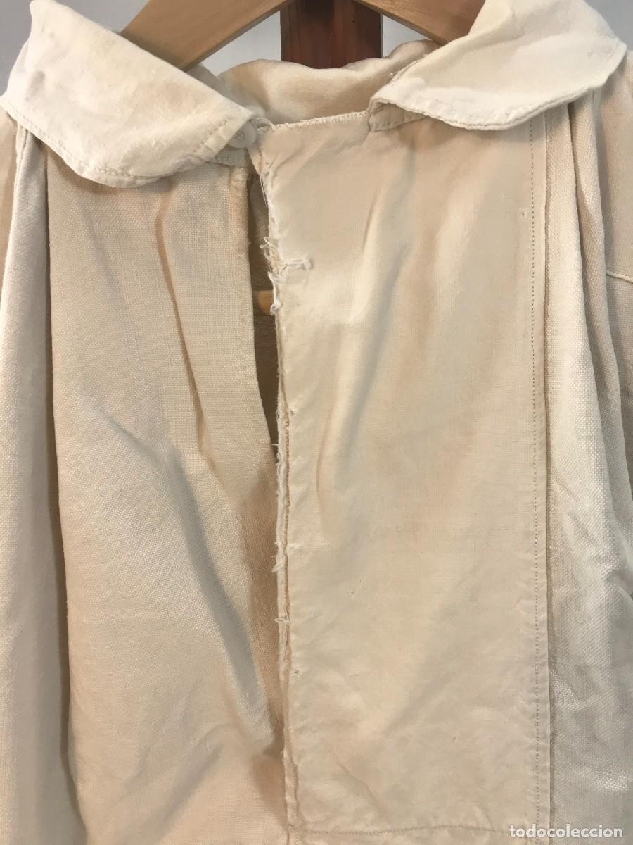 Antig&uuml;edades: ANTIGUA CAMISA DE LINO - Foto 5