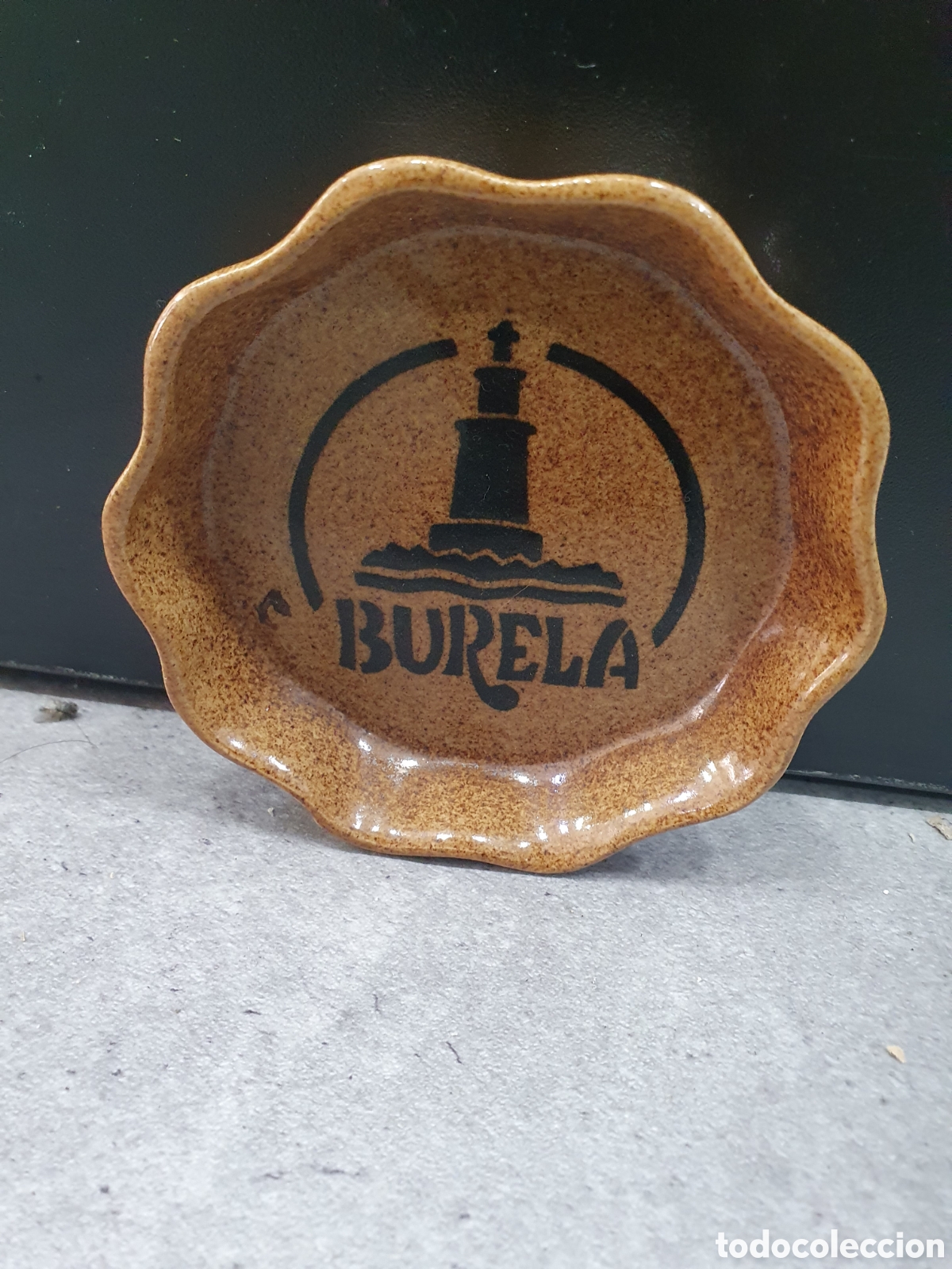 Antig&uuml;edades: Platito Burela Burelarte. (L7) - Foto 1