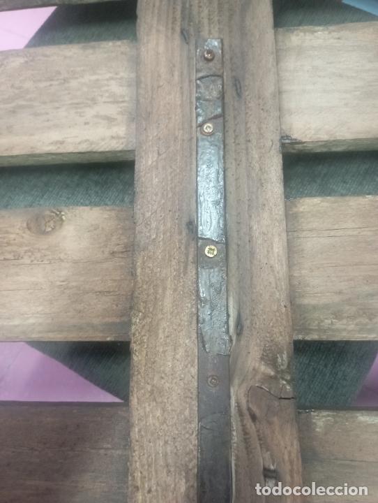 Antig&uuml;edades: Banco hierro forjado - Foto 8