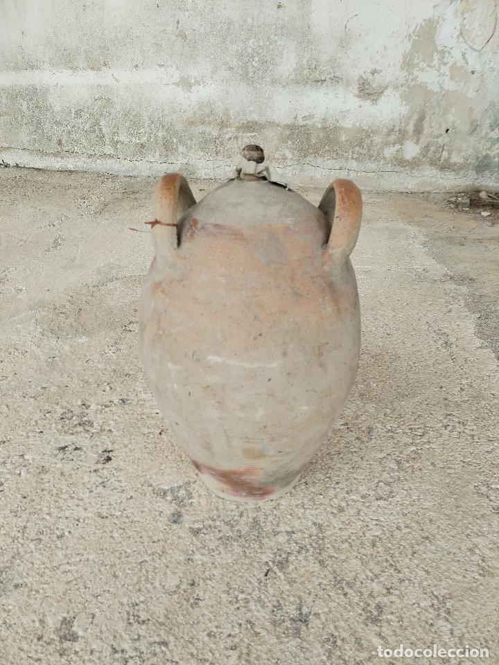 Antig&uuml;edades: botellon botija de barro - Foto 3