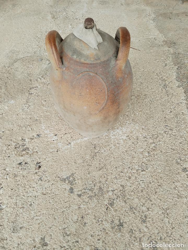 Antig&uuml;edades: botellon botija de barro - Foto 5