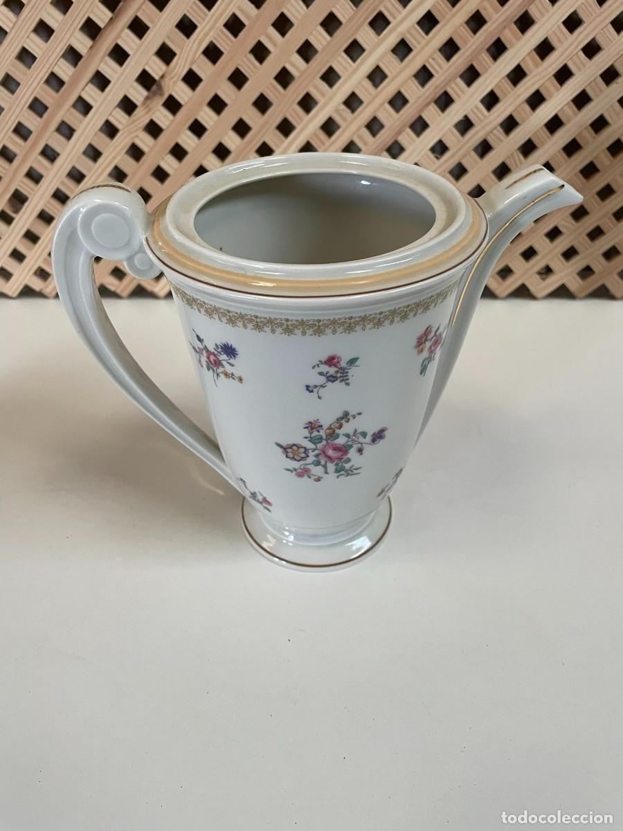 Antig&uuml;edades: CAFETERA LIMOGES - Foto 1