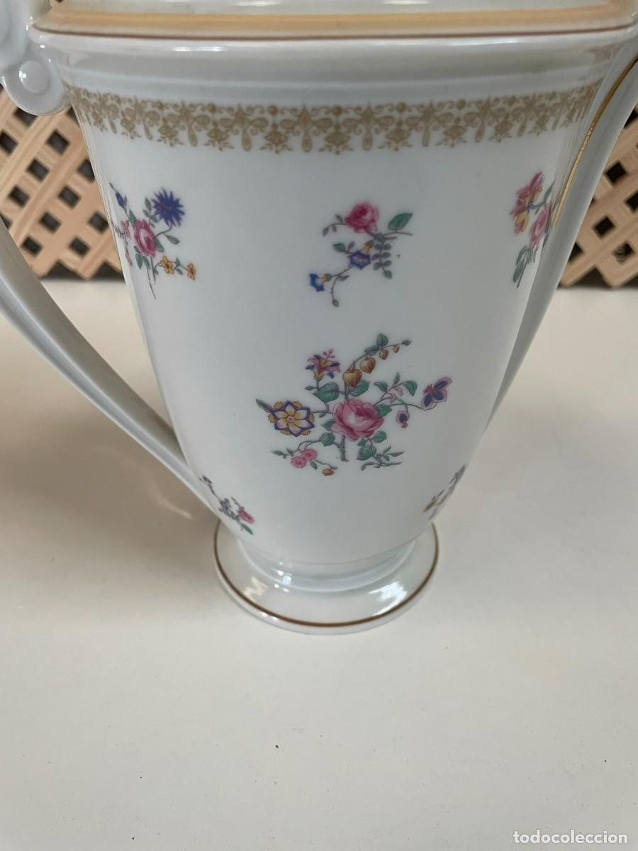Antig&uuml;edades: CAFETERA LIMOGES - Foto 2