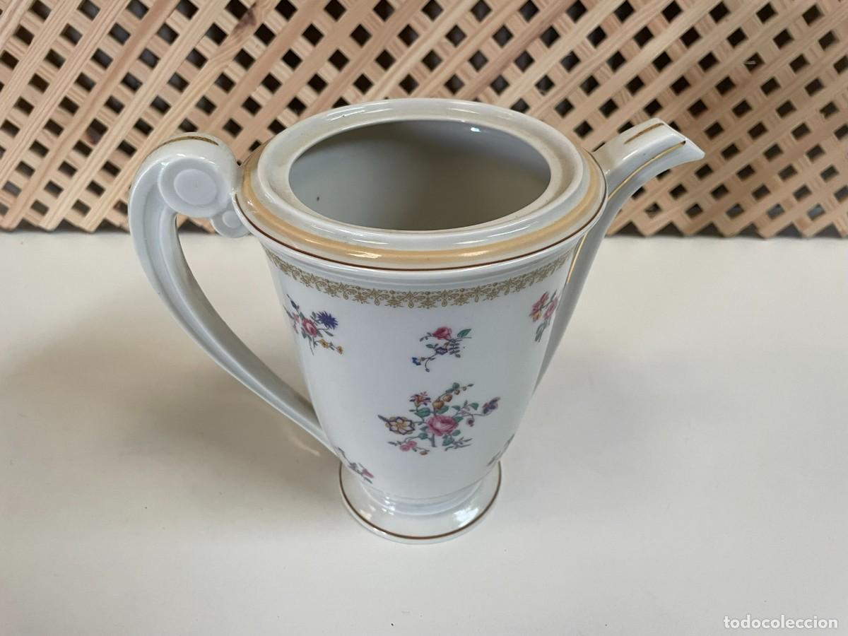 Antig&uuml;edades: CAFETERA LIMOGES - Foto 4