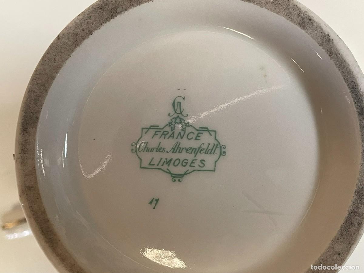 Antig&uuml;edades: CAFETERA LIMOGES - Foto 5
