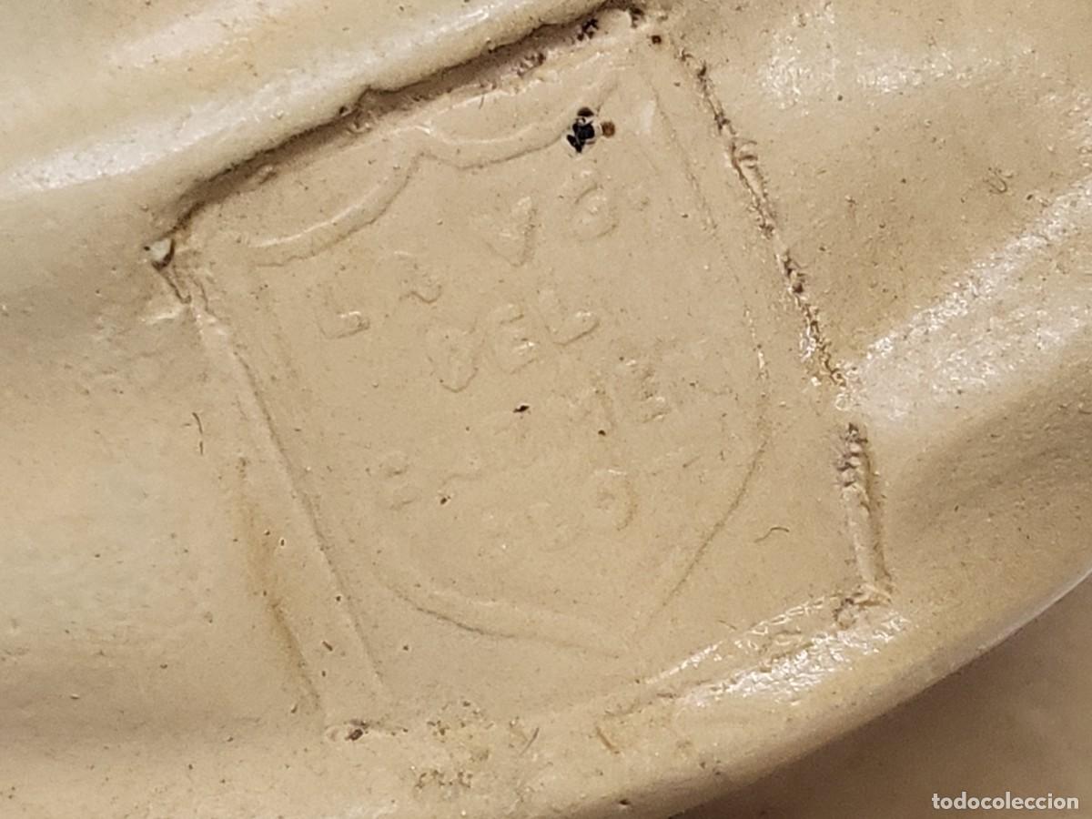 Antig&uuml;edades: CRISTO EN PASTA DE OLOT PARA RESTAURAR, 31 CM - Foto 14