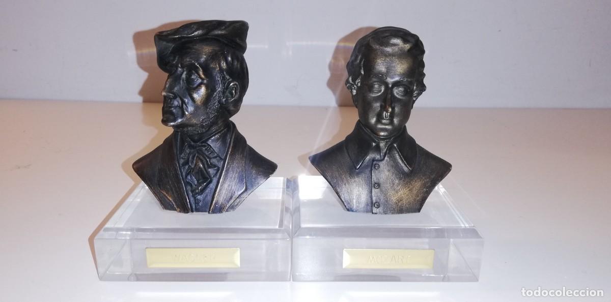 Antig&uuml;edades: 0723- MOZART/ WAGNER 15 X10 RESINA