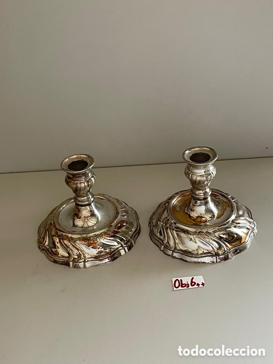 Antig&uuml;edades: Candelabros antiguos - Foto 1