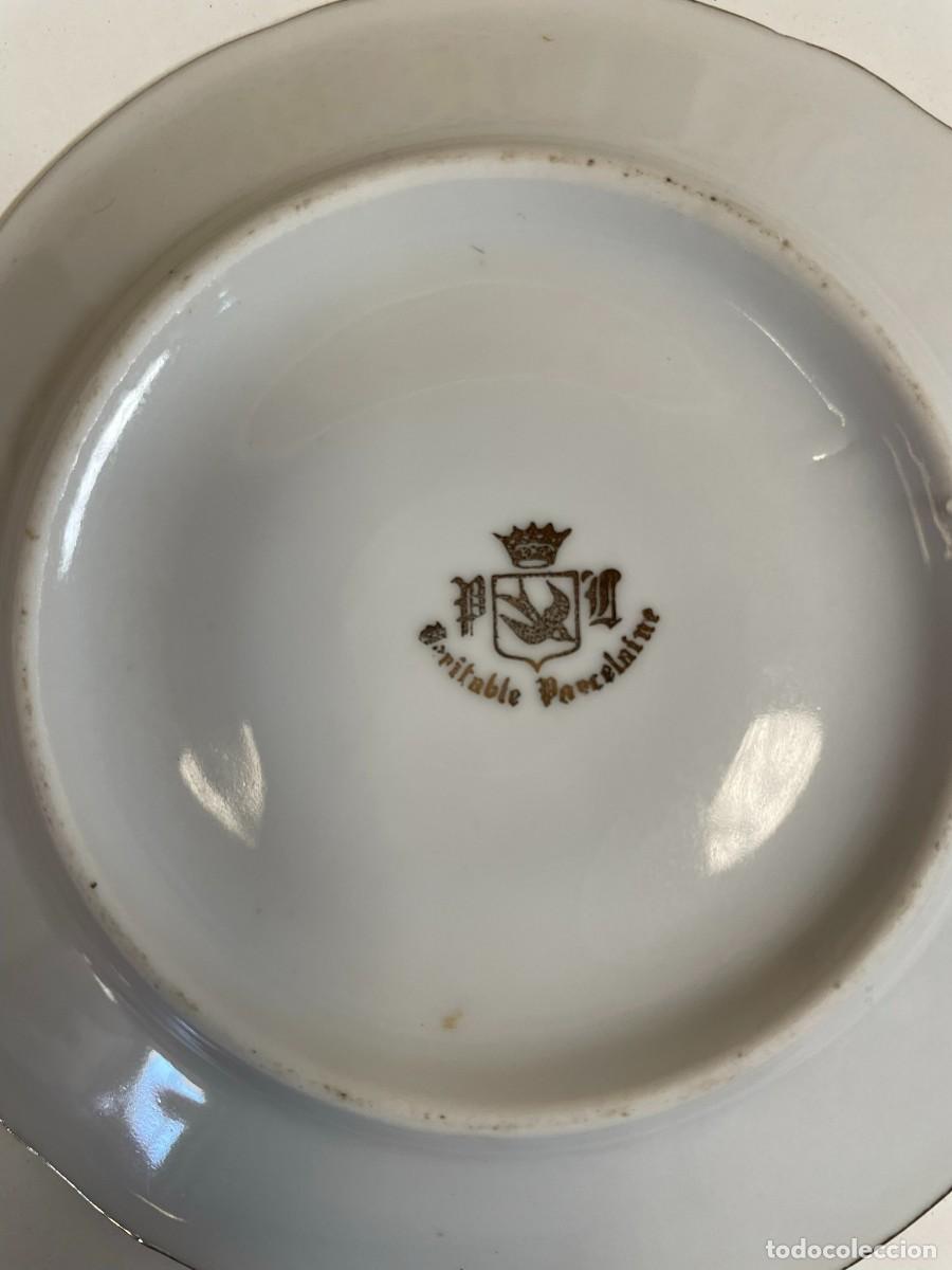 Antig&uuml;edades: SERVICIO DE CAFE PORCELANA FRANCESA - Foto 5