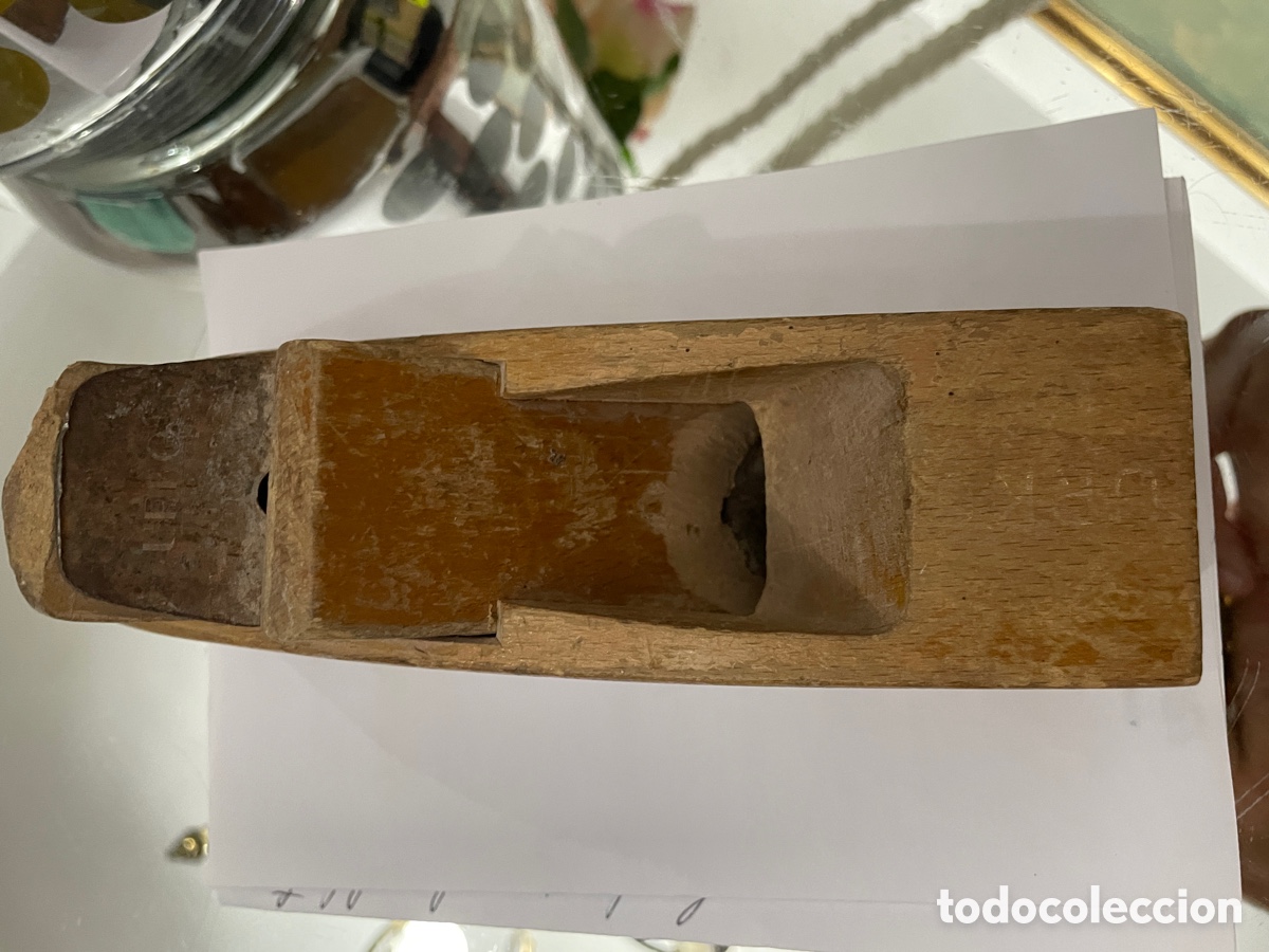 Antig&uuml;edades: Cepillo de carpintero - Foto 2