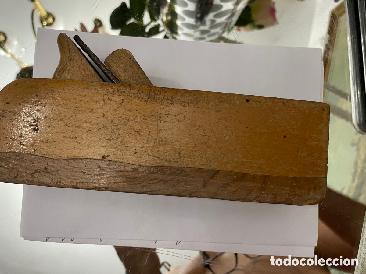 Antig&uuml;edades: Cepillo de carpintero - Foto 5