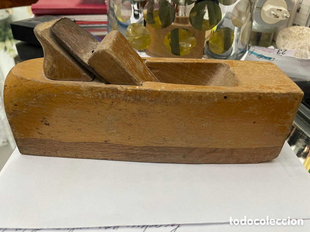 Antig&uuml;edades: Cepillo de carpintero