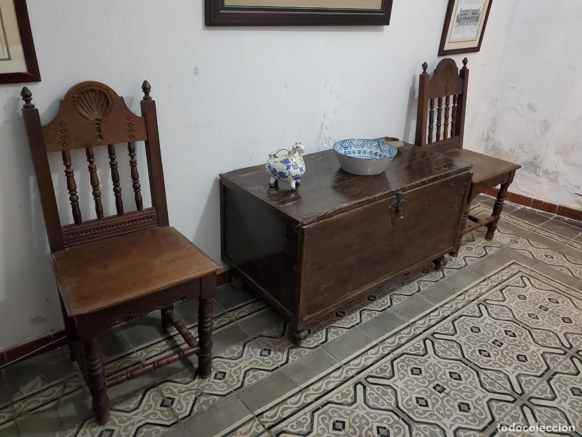 Antig&uuml;edades: Arca antigua para restaurar - Foto 1