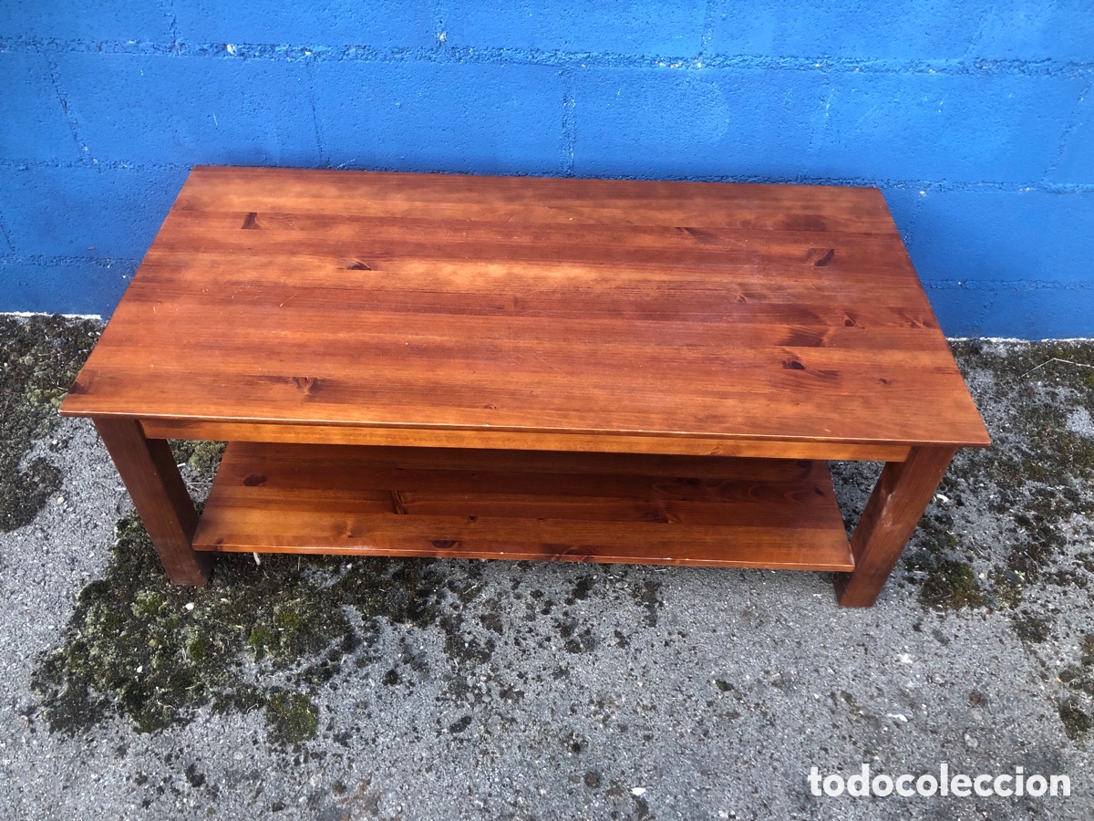 Antig&uuml;edades: MESA BAJA DE SAL&Oacute;N . - Foto 2