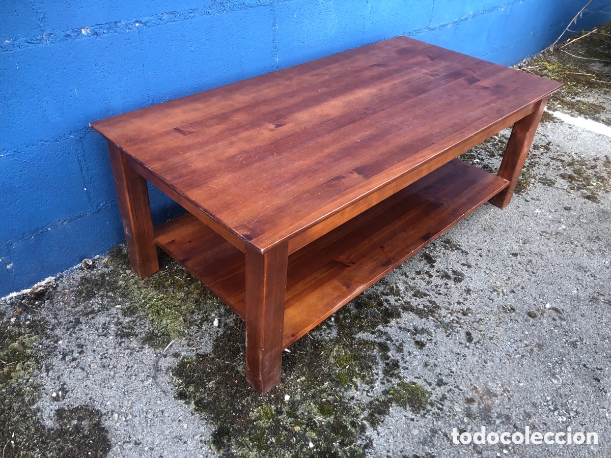 Antig&uuml;edades: MESA BAJA DE SAL&Oacute;N . - Foto 3
