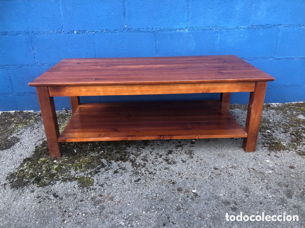 Antig&uuml;edades: MESA BAJA DE SAL&Oacute;N . - Foto 1