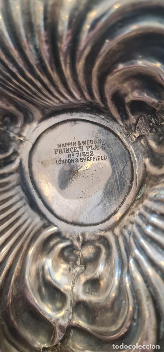 Antig&uuml;edades: Bandeja centro de mesa Princes Plate - Foto 8