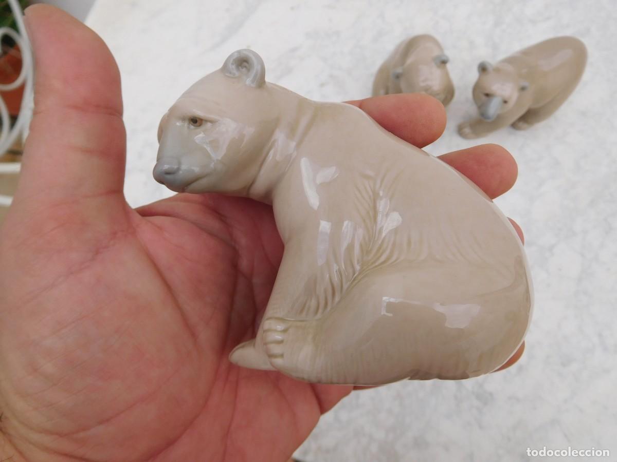 Antig&uuml;edades: Conjunto de 3 osos de Lladr&oacute; - Foto 2