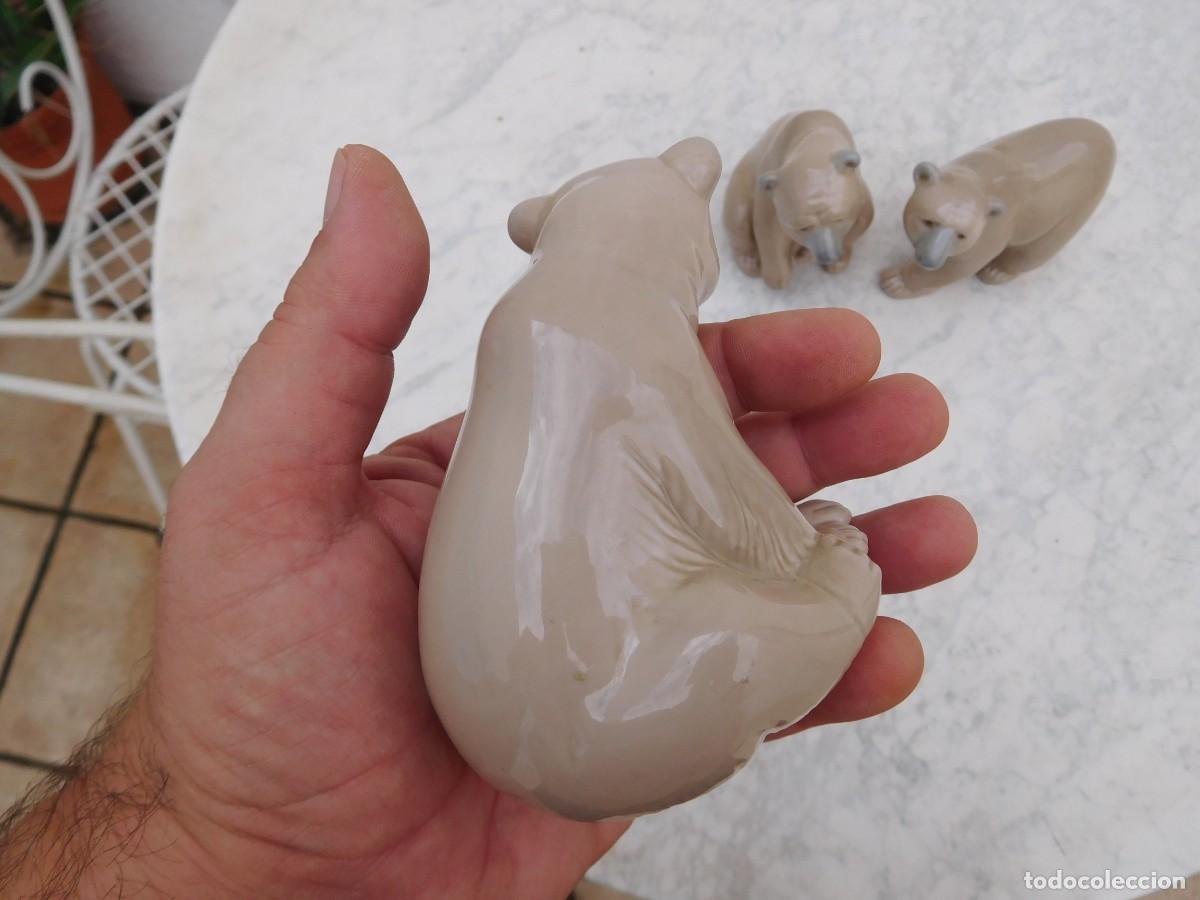 Antig&uuml;edades: Conjunto de 3 osos de Lladr&oacute; - Foto 3
